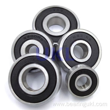 Steel Cage 6200DDU Automotive Air Condition Bearing